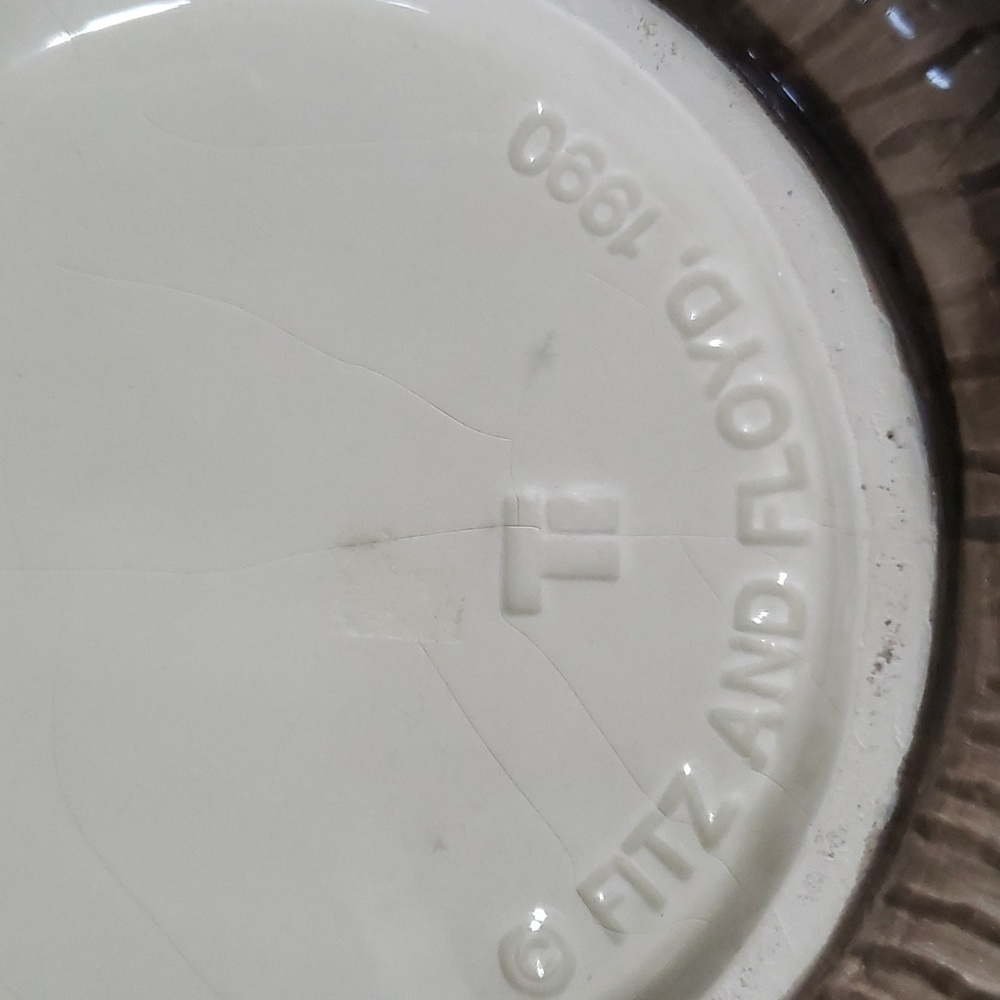 Vintage Fitz and Floyd Raspberry Bowl. - Picture 9 of 9